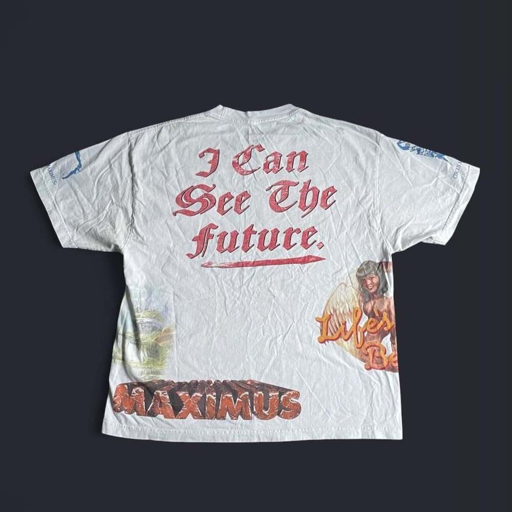 Travis Scott Tour Shirt Men’s XL Utopia Circus Maximus Graphic Tee